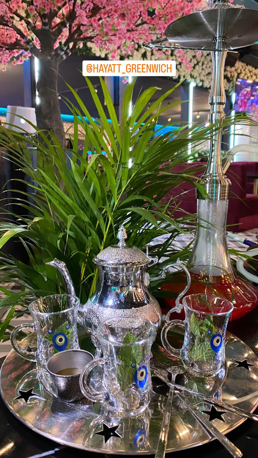 The Best Food Bar and Shisha Lounge in London Hayatt Lounge